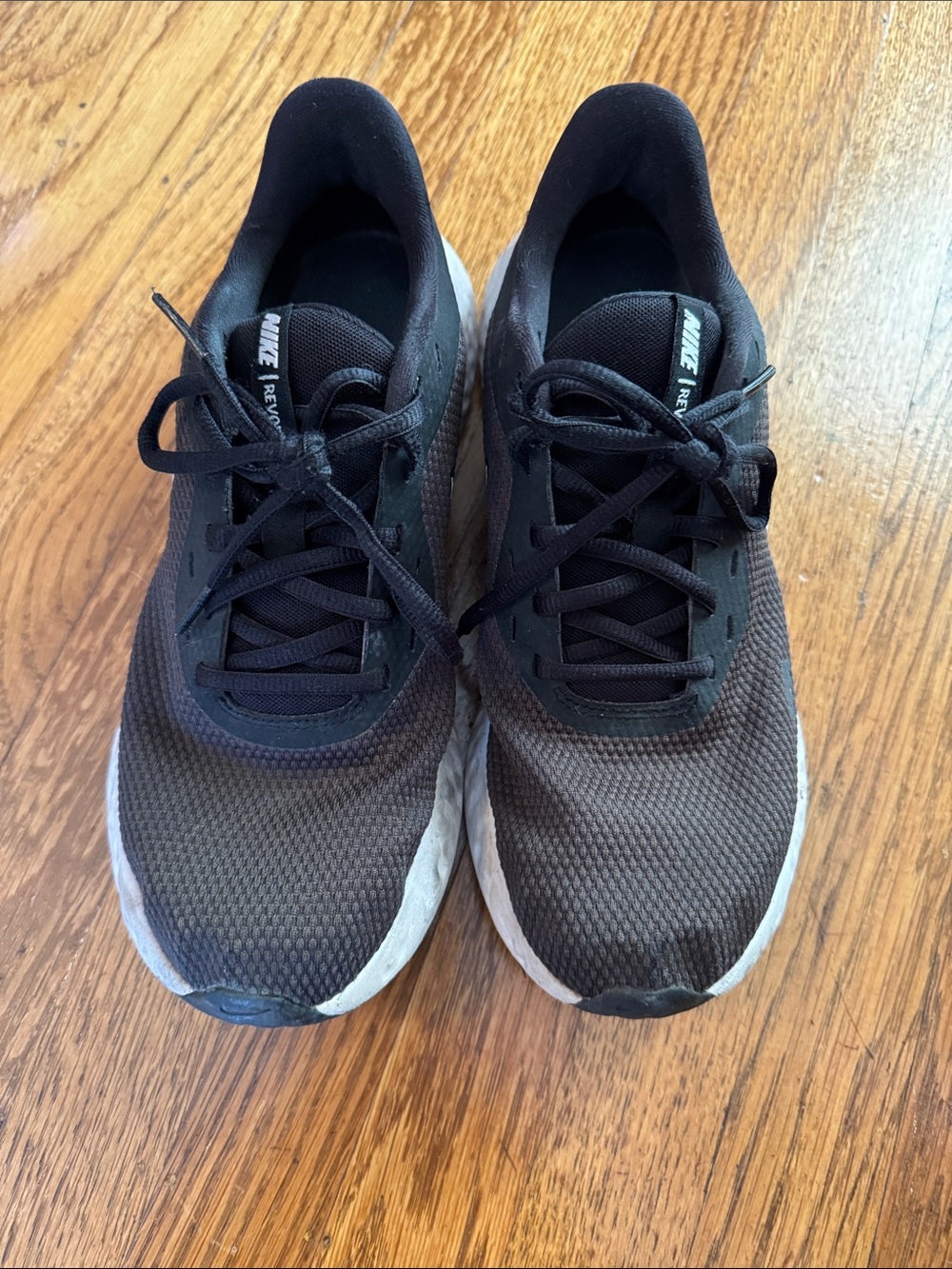 Nike  Black Running Shoes